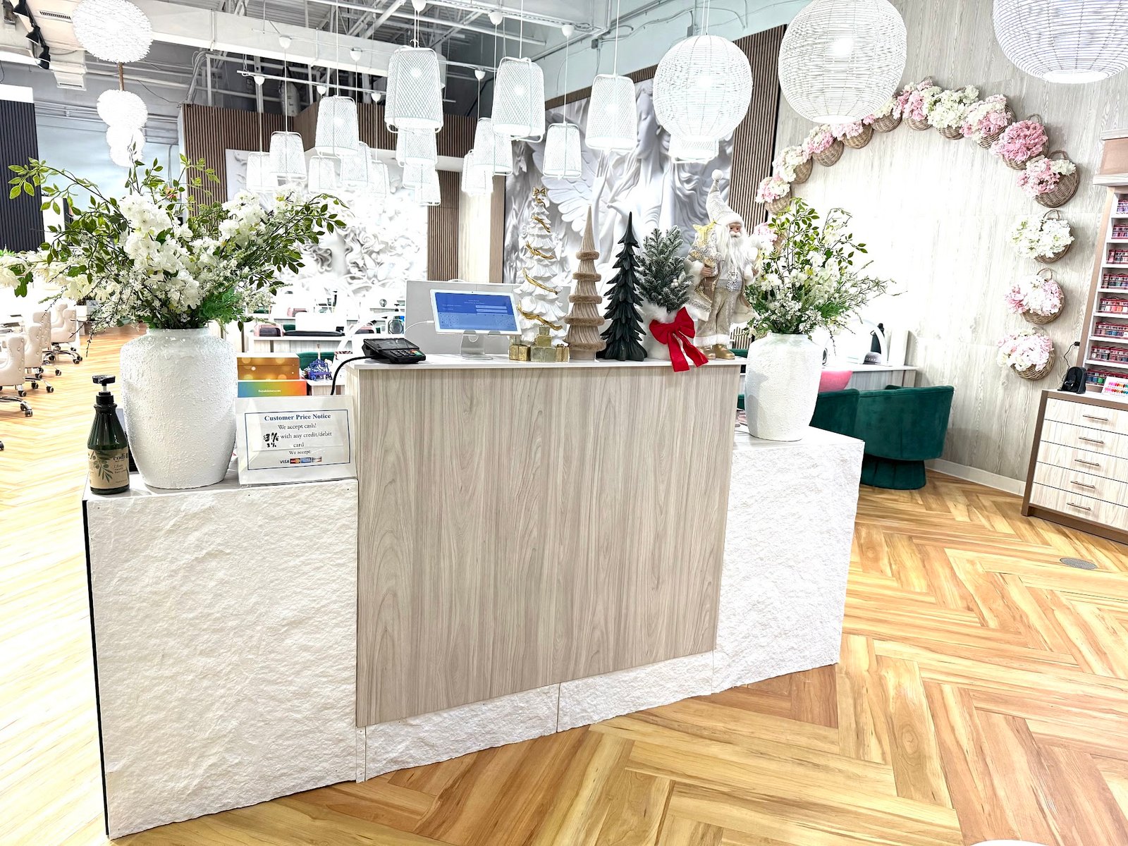 Martini Nail Bar salon experience in Cary