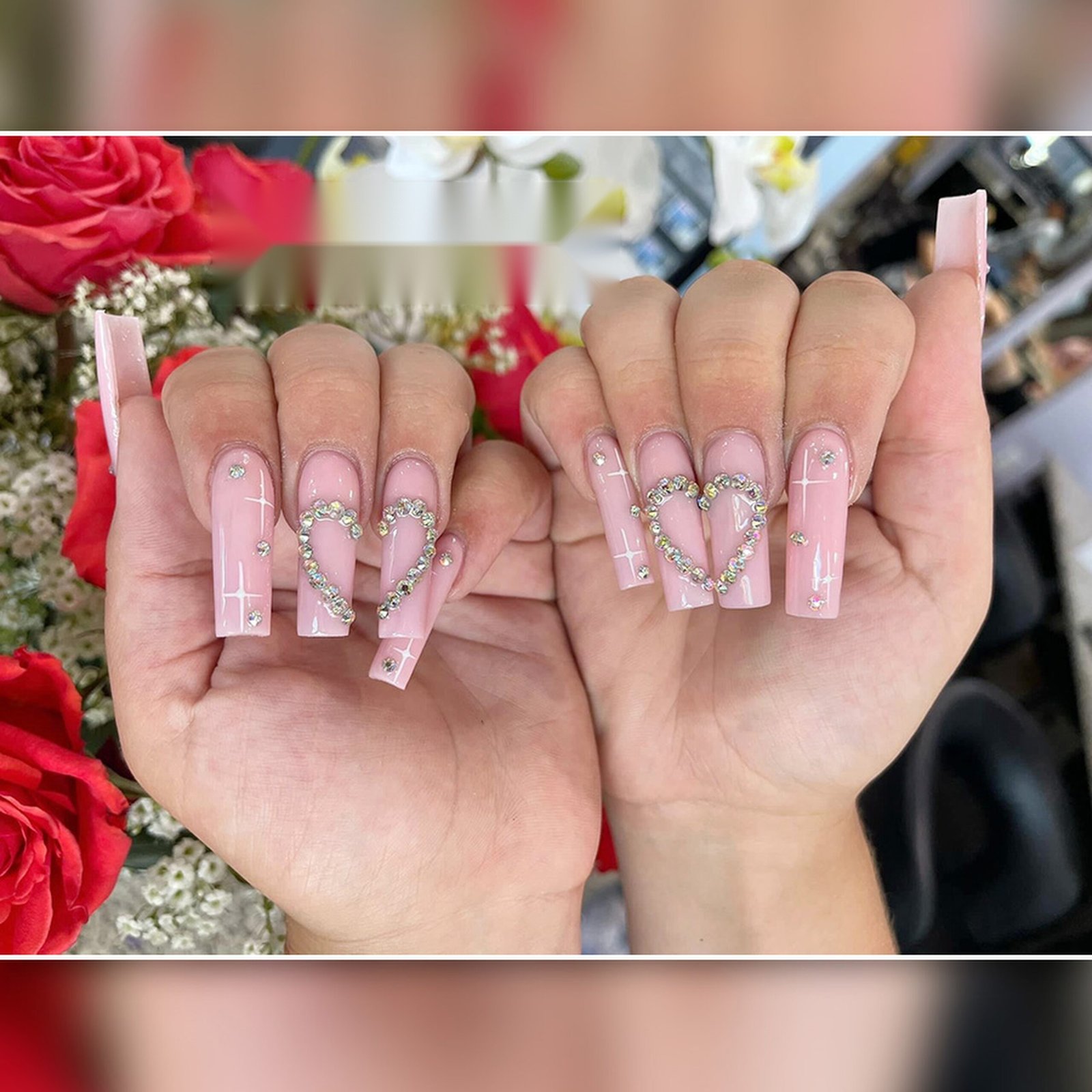 Martini Nail Bar Cary nail design