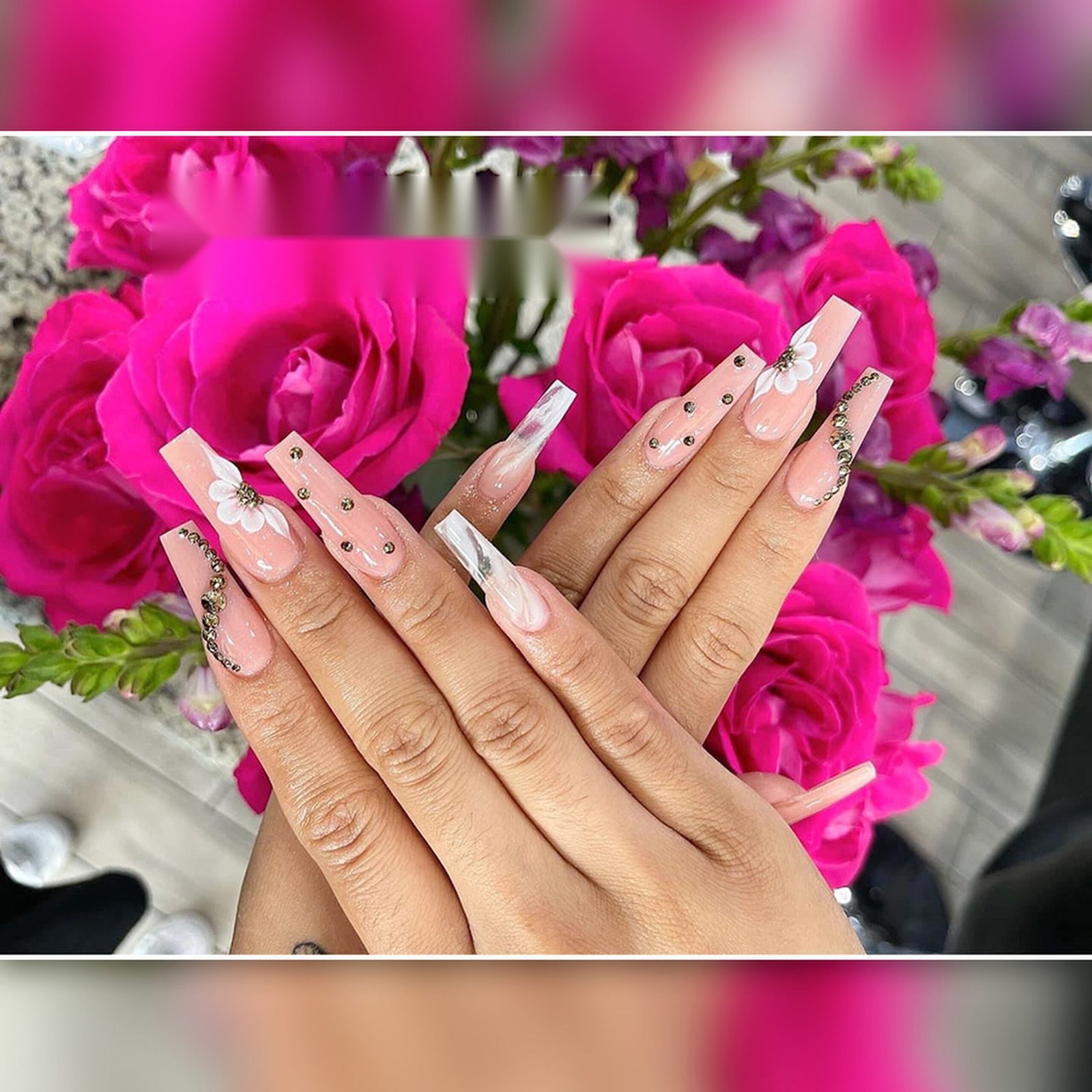 Martini Nail Bar Cary nail art