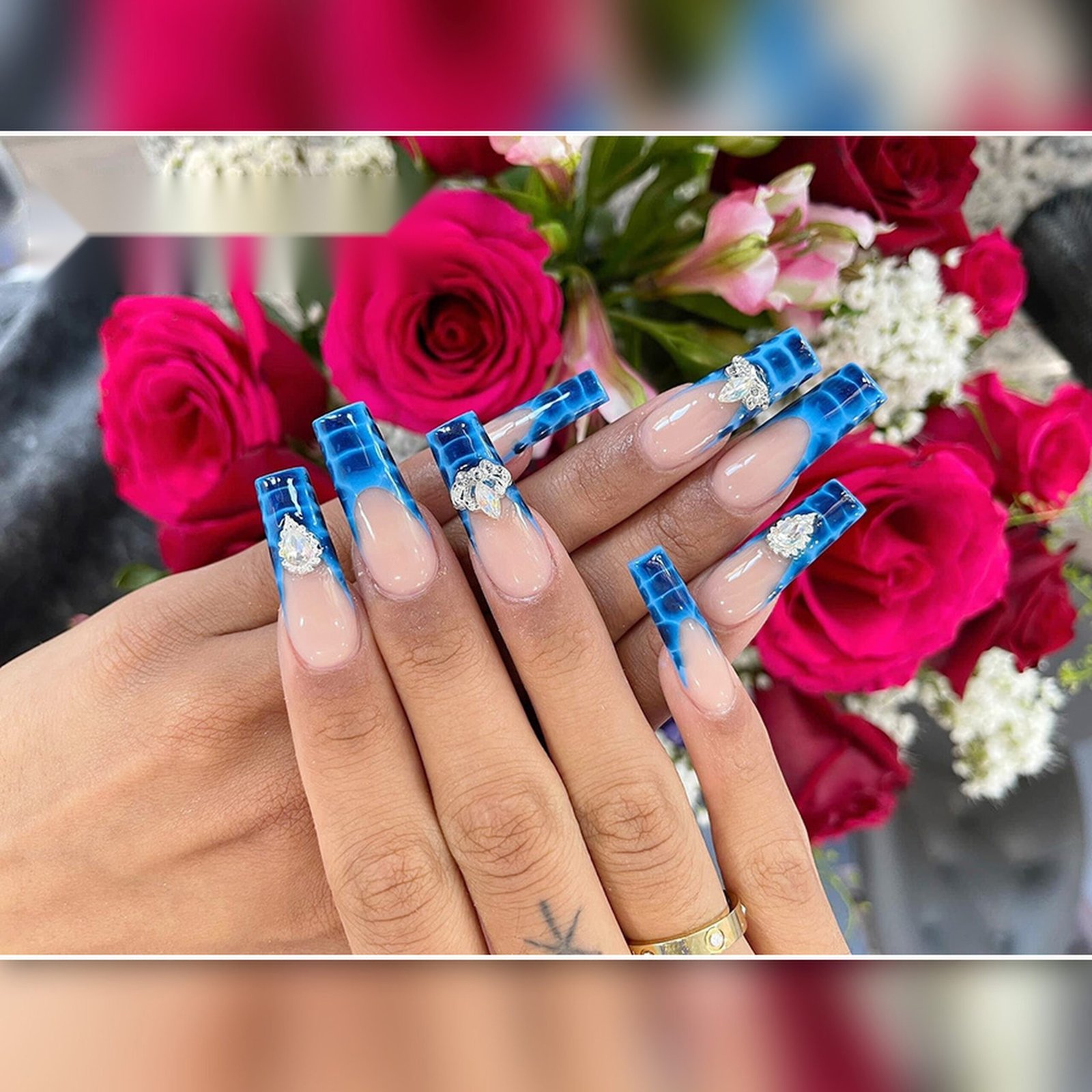 Martini Nail Bar Cary manicure